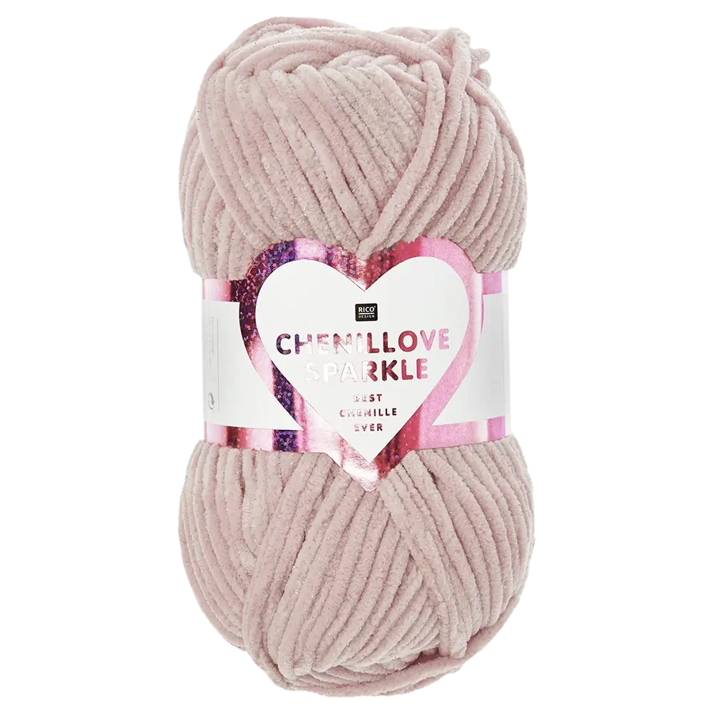 #Farbe_Rico Design Chenillove Sparkle | 008 Altrosa