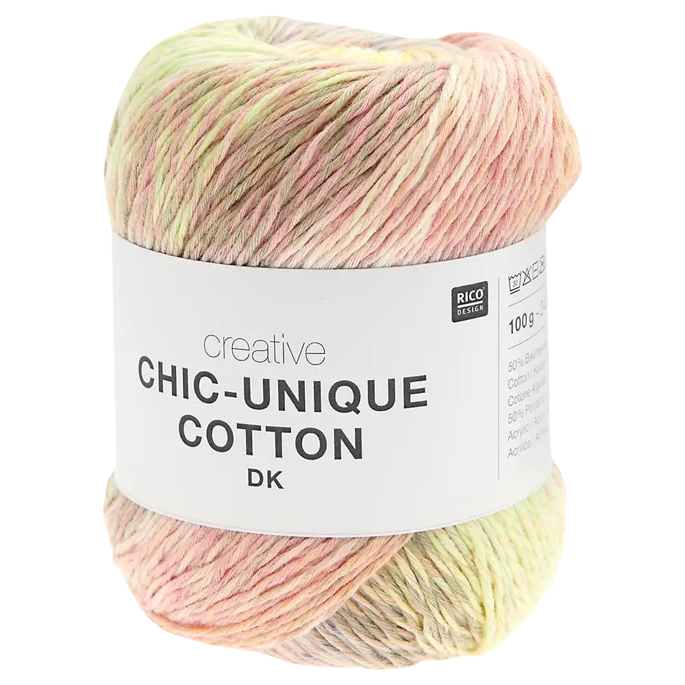 #Farbe_Rico Design Creative Chic-Unique Cotton | 01 Pastel