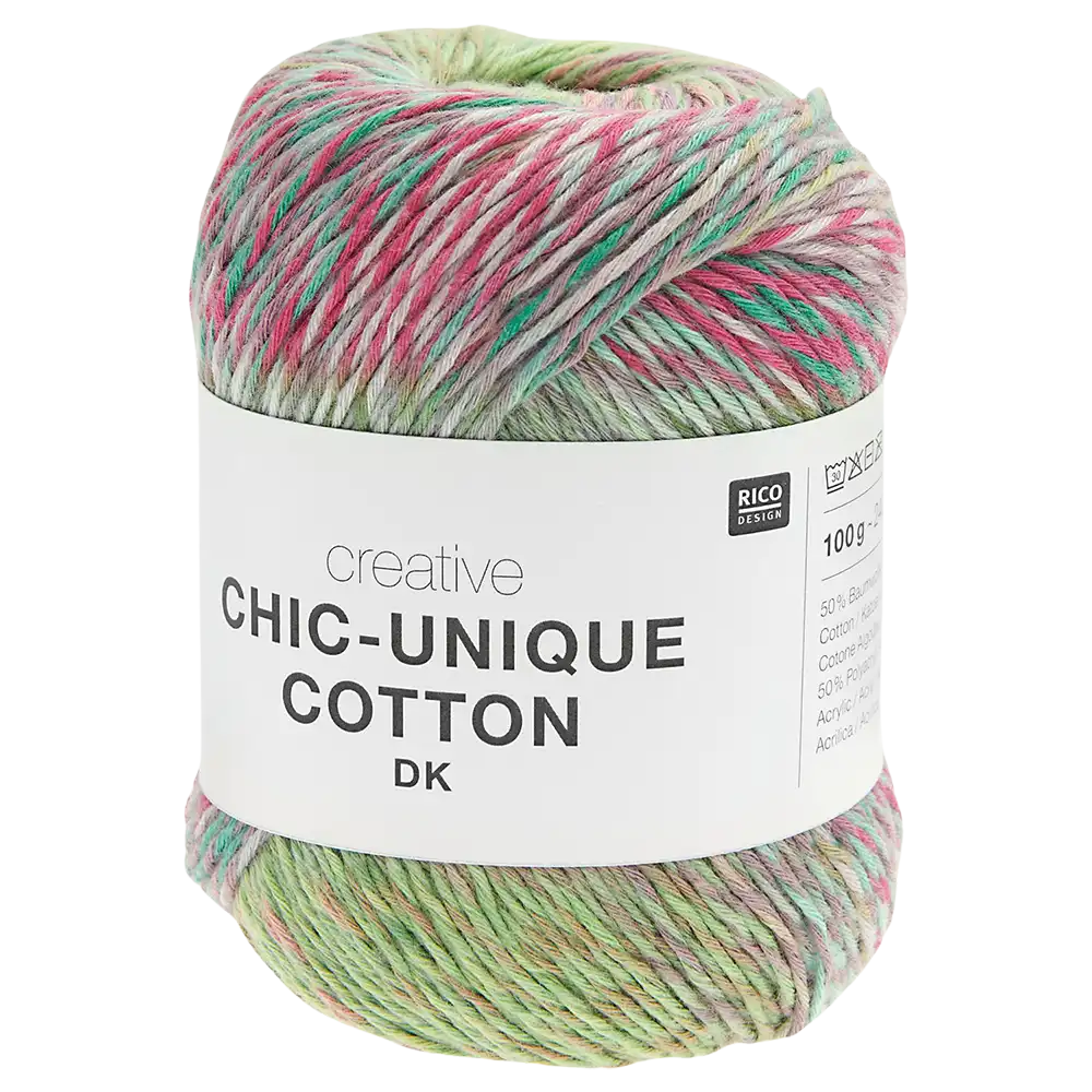 #Farbe_Rico Design Creative Chic-Unique Cotton | 04 Aqua