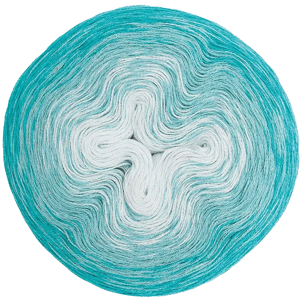 #Farbe_Rico Design Creative Cotton Dégradé | 004 Petrol