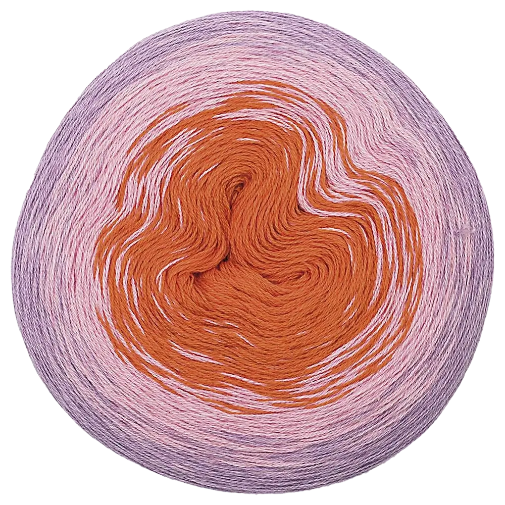 #Farbe_Rico Design Creative Cotton Dégradé | 009 Rosa-Orange