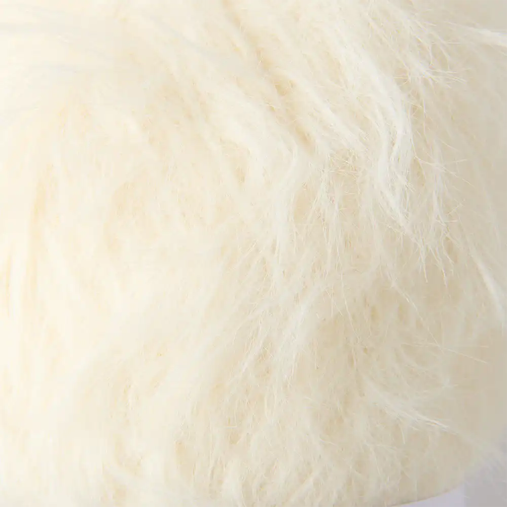 #Farbe_Rico Design Creative Fur | 001 Creme