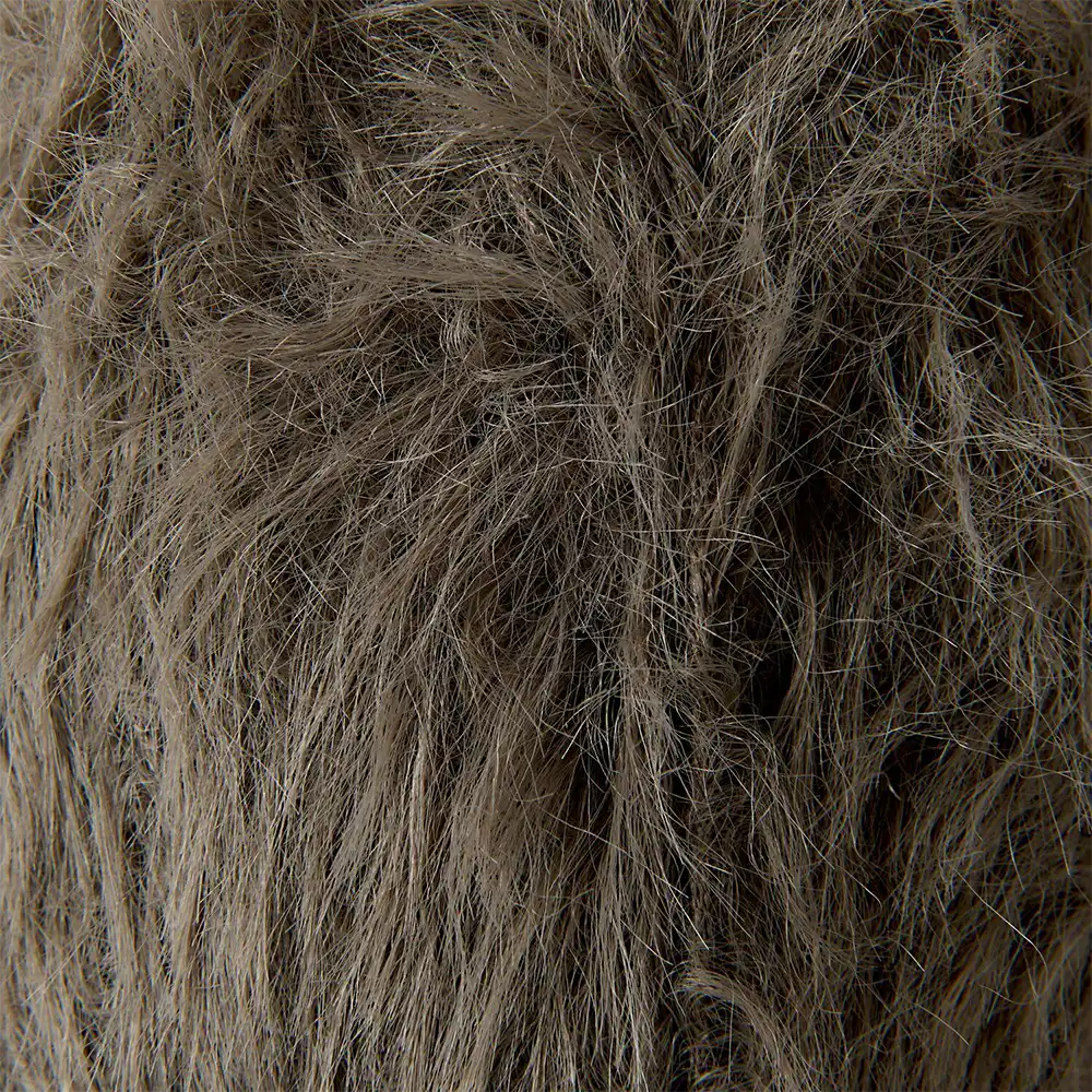 #Farbe_Rico Design Creative Fur | 005 Dark Khaki