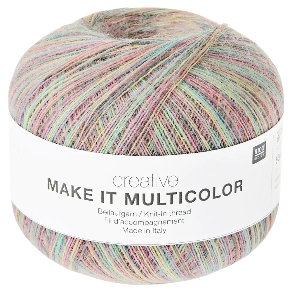 #Farbe_Rico Design Creative Make it Multicolor | 002 Pastel