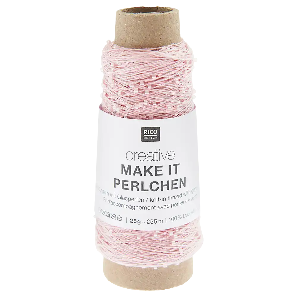 #Farbe_Rico Design Creative Make it Perlchen | 02 Rosenquarz
