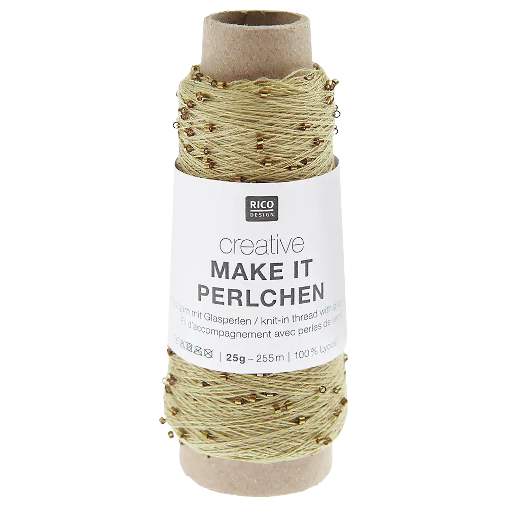 #Farbe_Rico Design Creative Make it Perlchen | 05 Gold