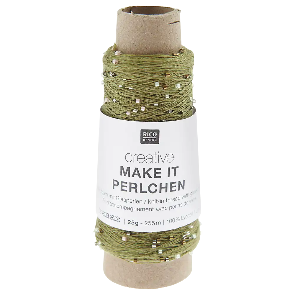 #Farbe_Rico Design Creative Make it Perlchen | 06 Olivin