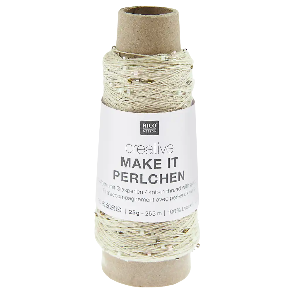 #Farbe_Rico Design Creative Make it Perlchen | 07 Mondstein