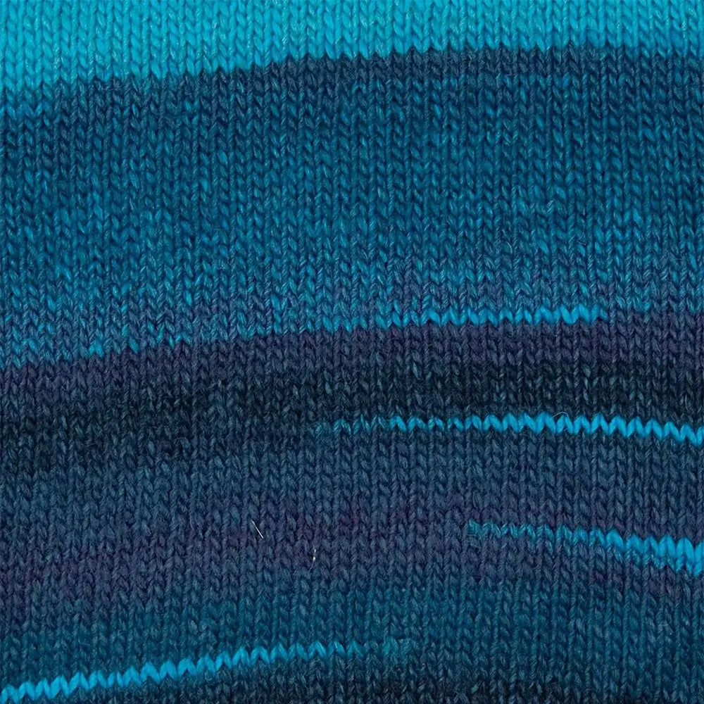 #Farbe_Rico Design Creative Melange Chunky | 010 Türkis-Blau