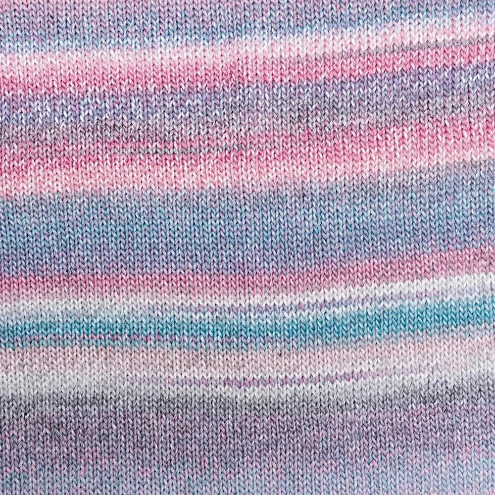 #Farbe_Rico Design Creative Melange Chunky | 060 Rosa-Blau