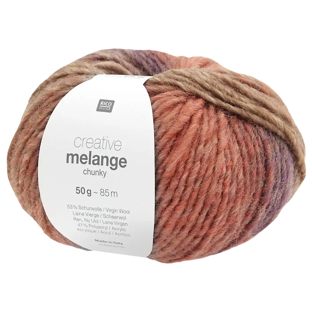 #Farbe_Rico Design Creative Melange Chunky | 077 Autumn Leaves