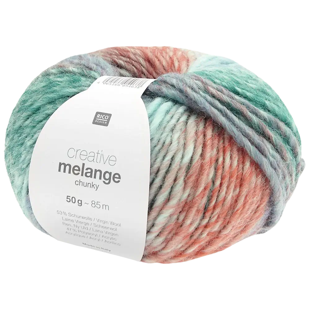 #Farbe_Rico Design Creative Melange Chunky | 078 Morning Light