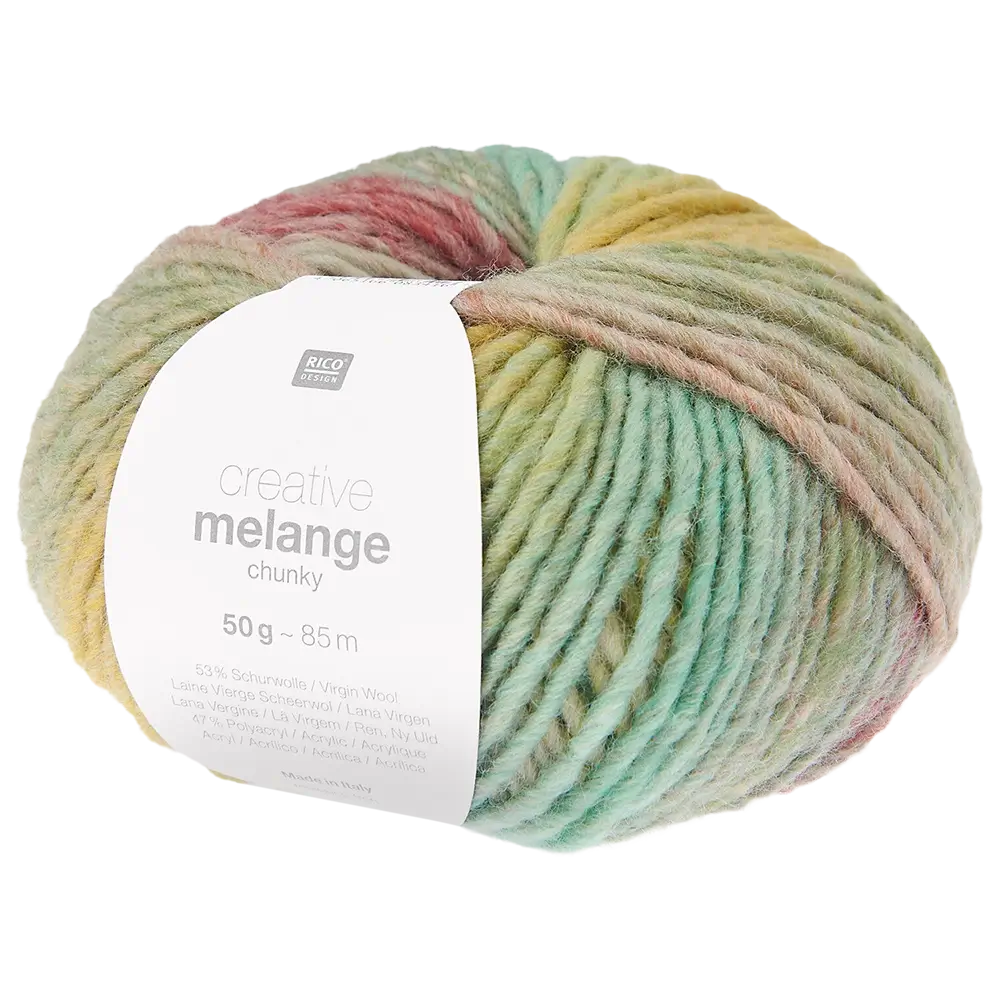 #Farbe_Rico Design Creative Melange Chunky | 080 Fresh Spring