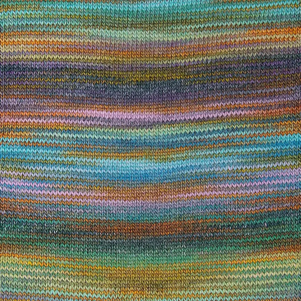 #Farbe_Rico Design Creative Melange Wonderball | 003 Flieder-Türkis