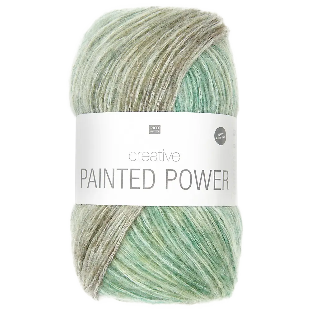 #Farbe_Rico Design Creative Painted Power | 015 Forest Greens