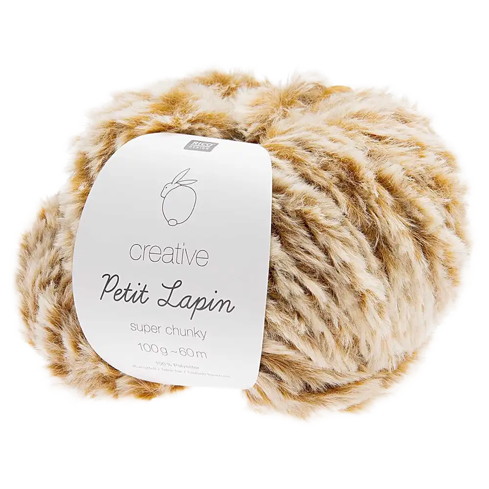 #Farbe_Rico Design Creative Petit Lapin Super Chunky | 004 Senf