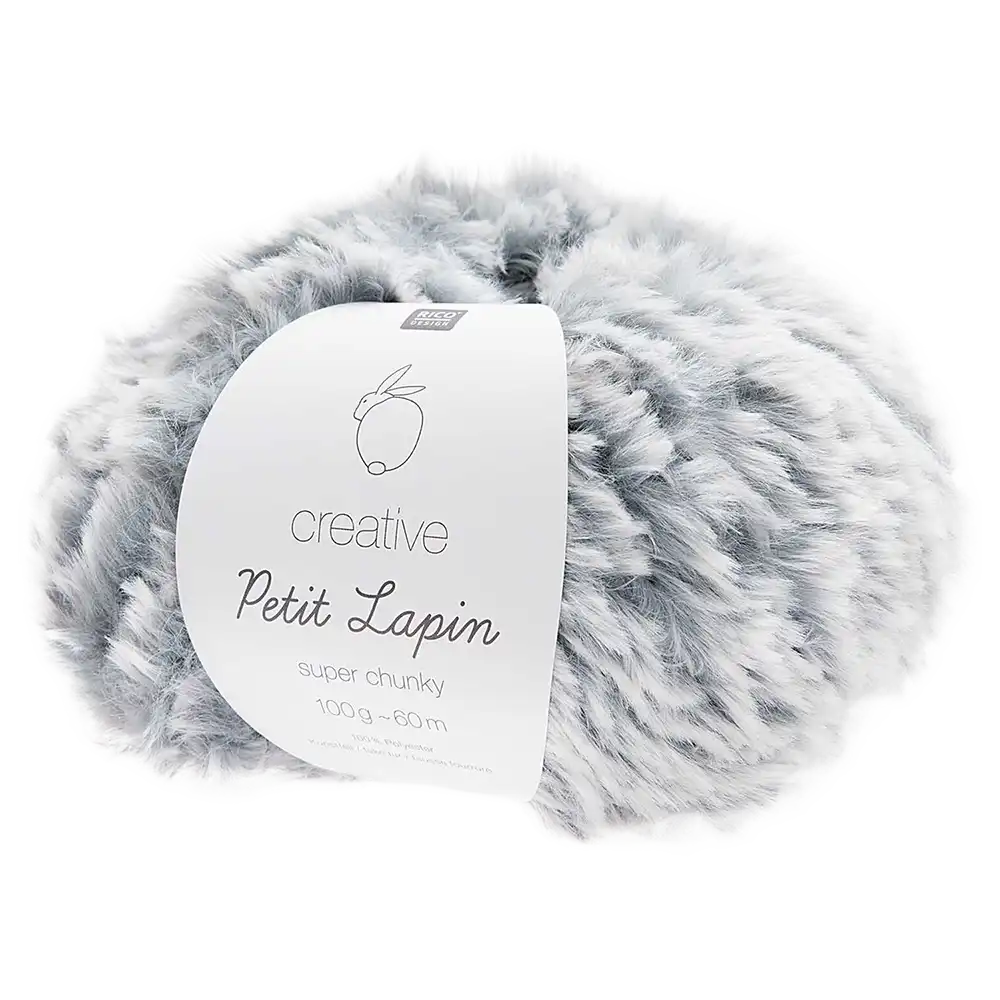 #Farbe_Rico Design Creative Petit Lapin Super Chunky | 005 Blau