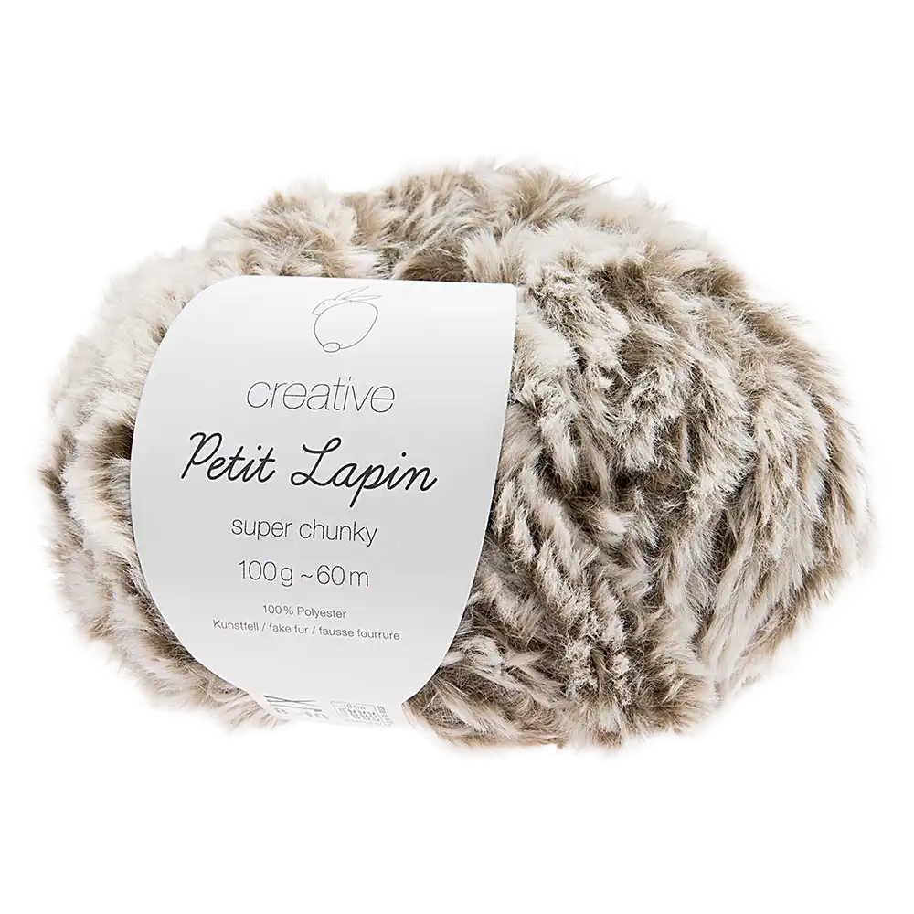#Farbe_Rico Design Creative Petit Lapin Super Chunky | 006 Grau