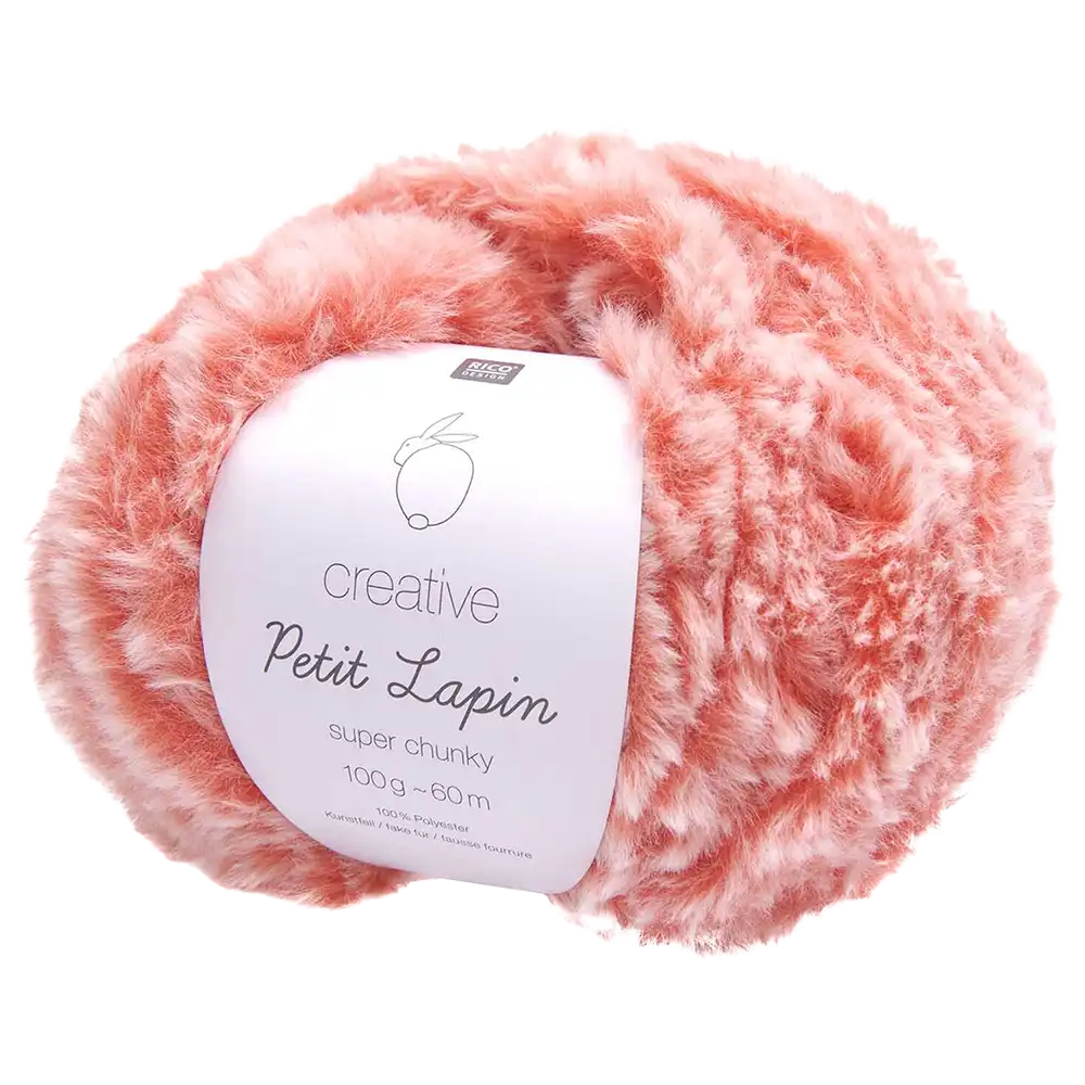 #Farbe_Rico Design Creative Petit Lapin Super Chunky | 013 Lachs
