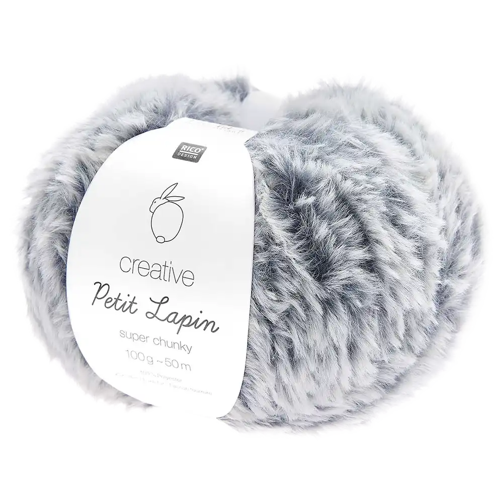 #Farbe_Rico Design Creative Petit Lapin Super Chunky | 018 Atlantikblau