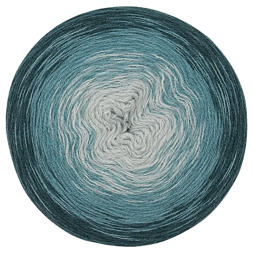 #Farbe_Rico Design Creative Wool Dégradé | 003 Petrol