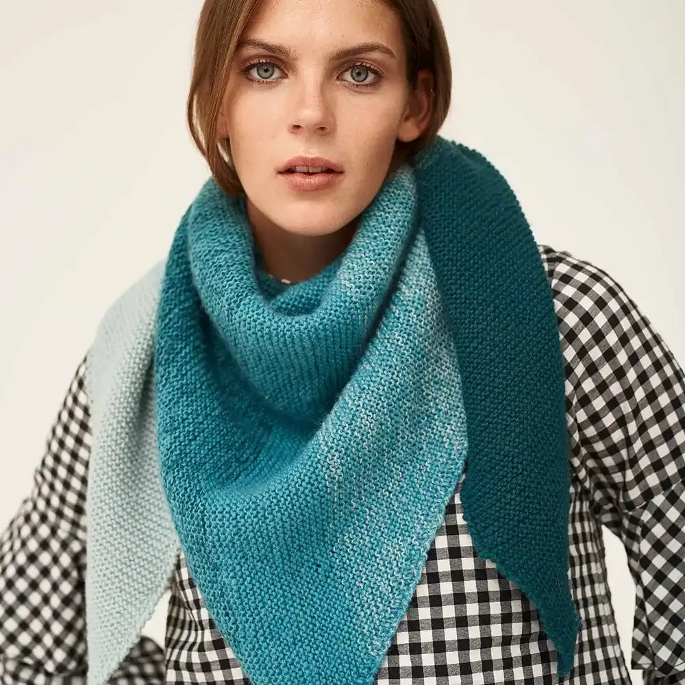 #Farbe_Rico Design Creative Wool Dégradé | 003 Petrol