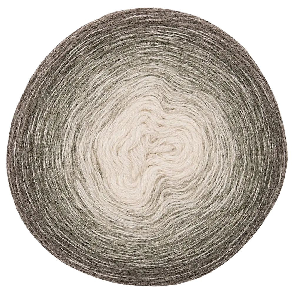#Farbe_Rico Design Creative Wool Dégradé | 004 Natur