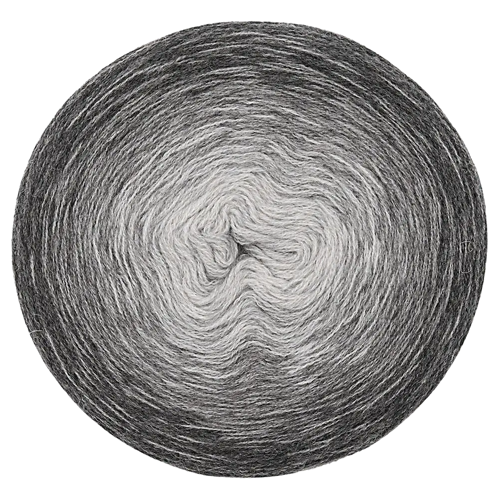 #Farbe_Rico Design Creative Wool Dégradé | 005 Grau