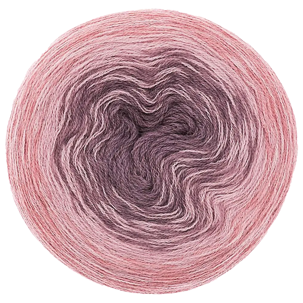 #Farbe_Rico Design Creative Wool Dégradé | 008 Mauve-Rosa