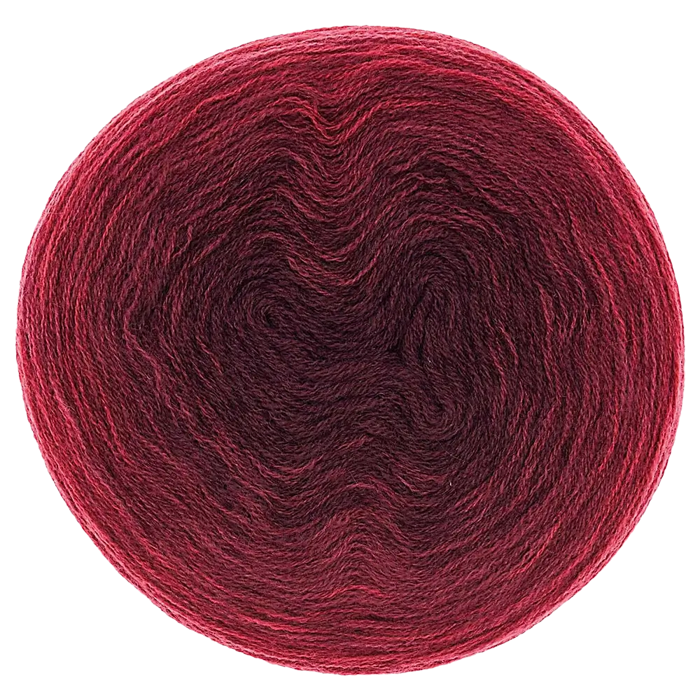 #Farbe_Rico Design Creative Wool Dégradé | 009 Rot