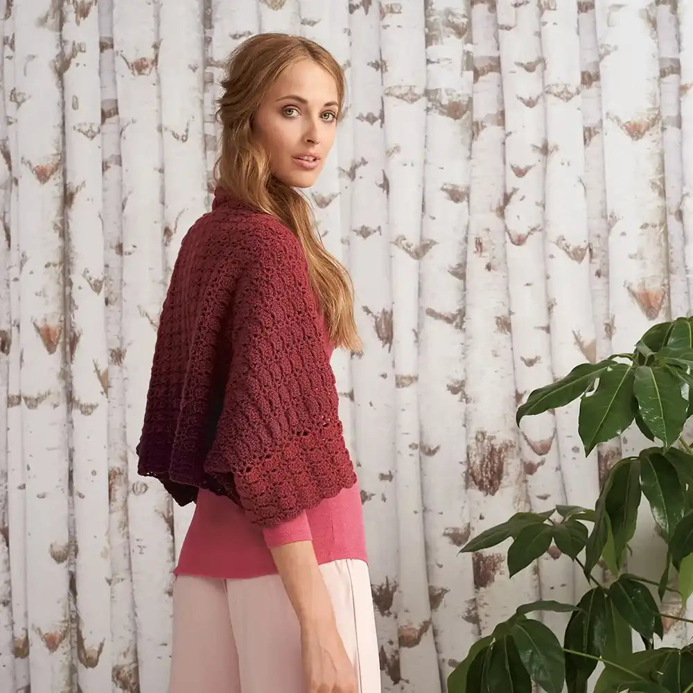 #Farbe_Rico Design Creative Wool Dégradé | 009 Rot