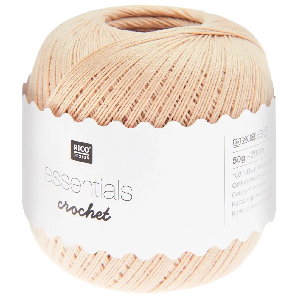 #Farbe_Rico Design Essentials Crochet | 002 Beige