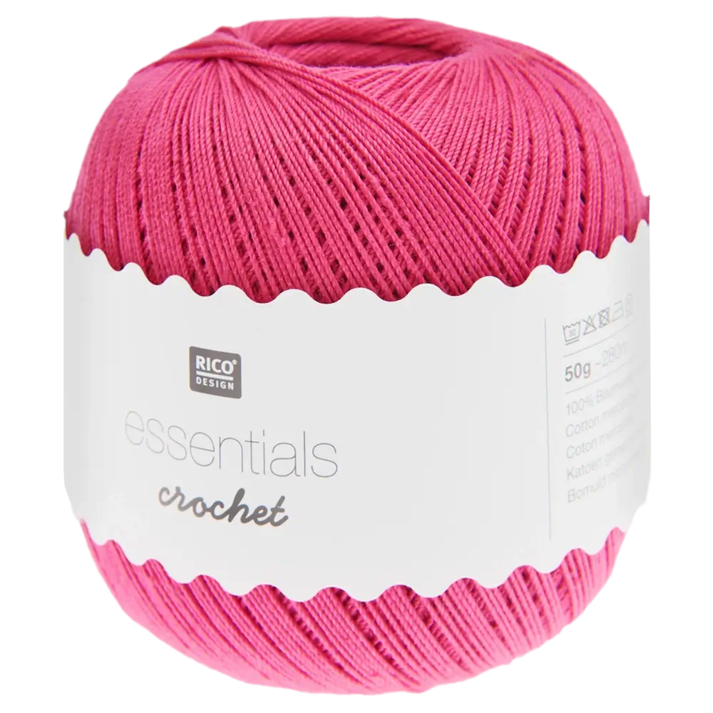 #Farbe_Rico Design Essentials Crochet | 005 Pink