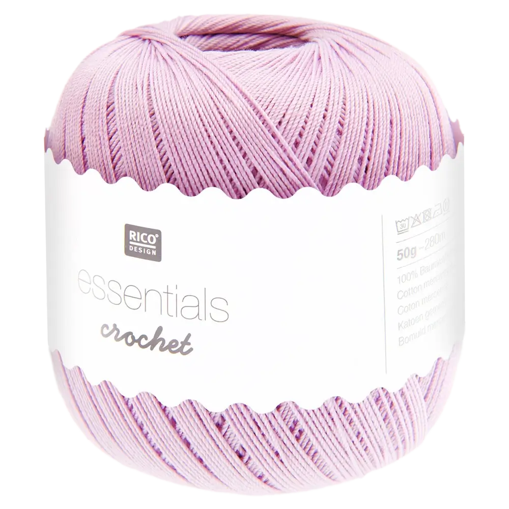 #Farbe_Rico Design Essentials Crochet | 006 Flieder