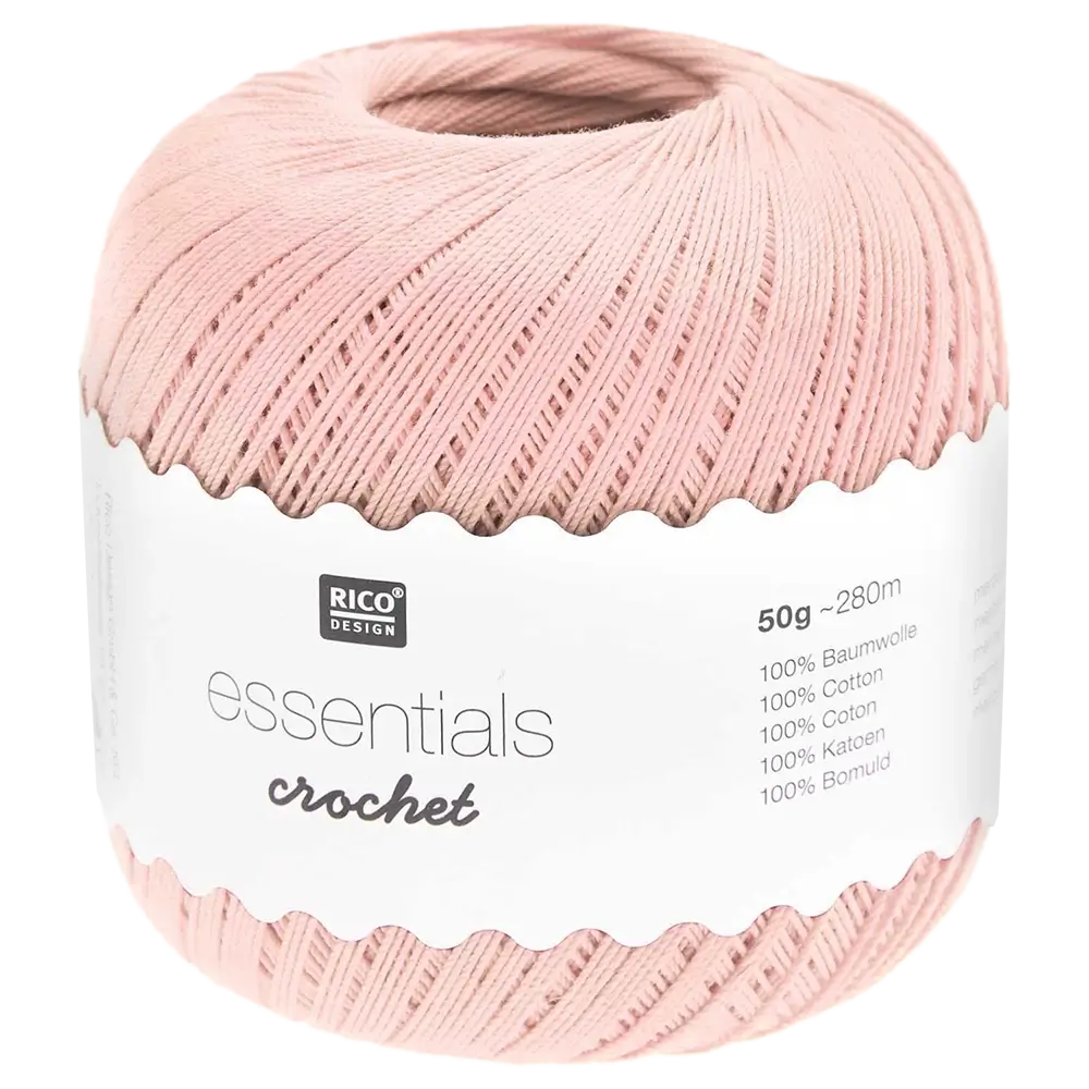 #Farbe_Rico Design Essentials Crochet | 014 Puder