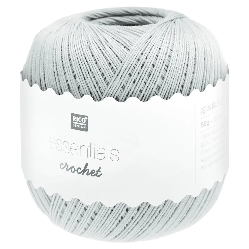 #Farbe_Rico Design Essentials Crochet | 017 Smokey Blue