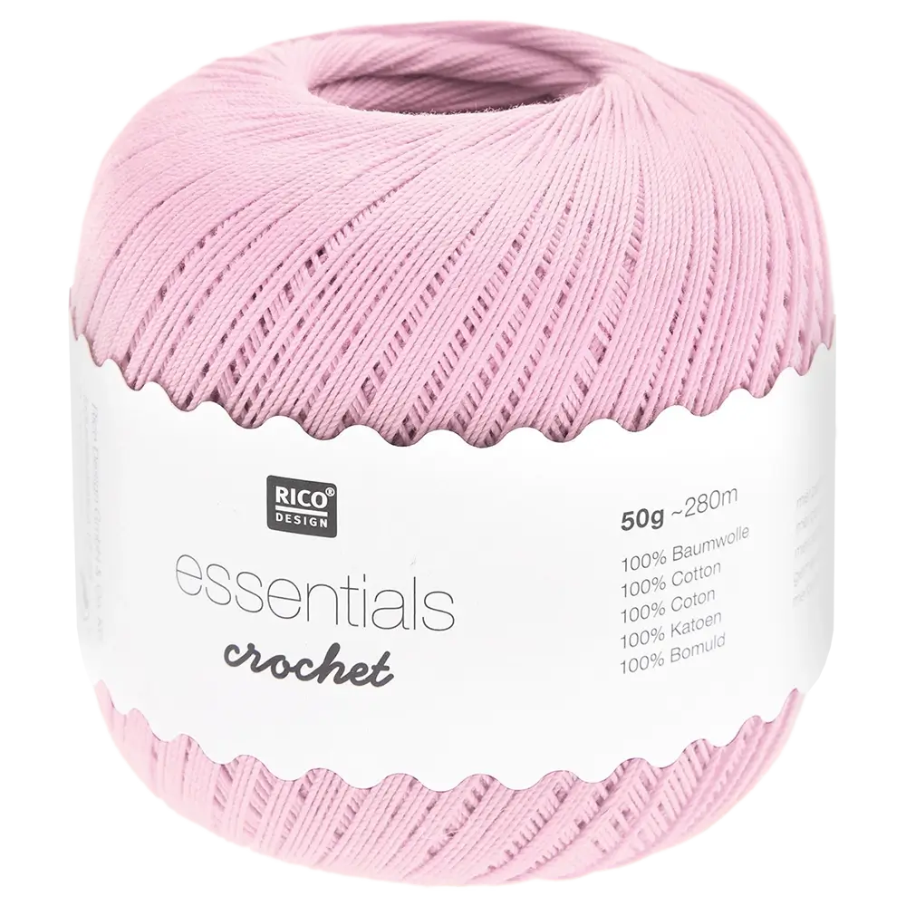 #Farbe_Rico Design Essentials Crochet | 021 Rosa