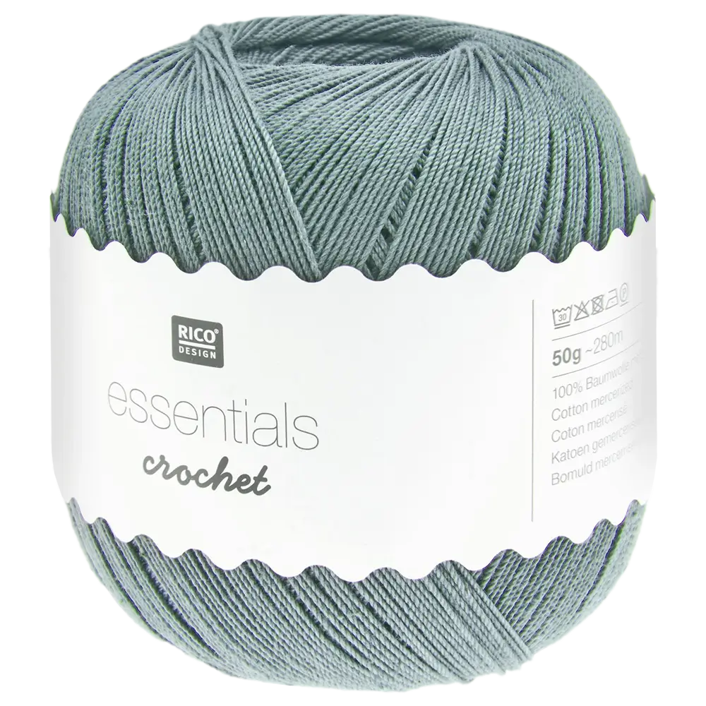 #Farbe_Rico Design Essentials Crochet | 027 Patina