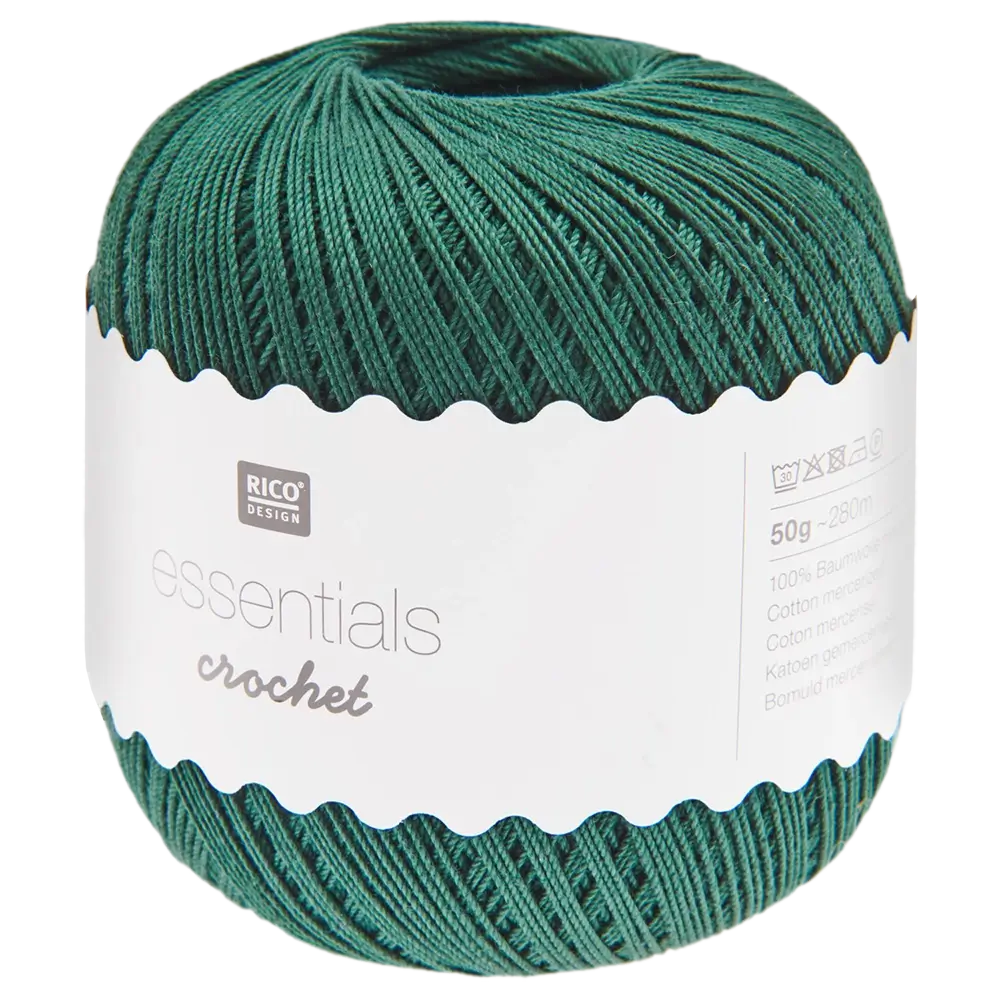 #Farbe_Rico Design Essentials Crochet | 026 Tanne