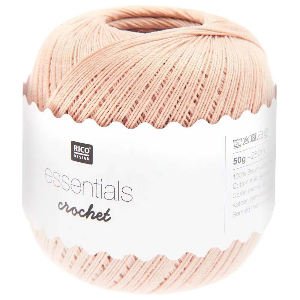 #Farbe_Rico Design Essentials Crochet | 027 Nude