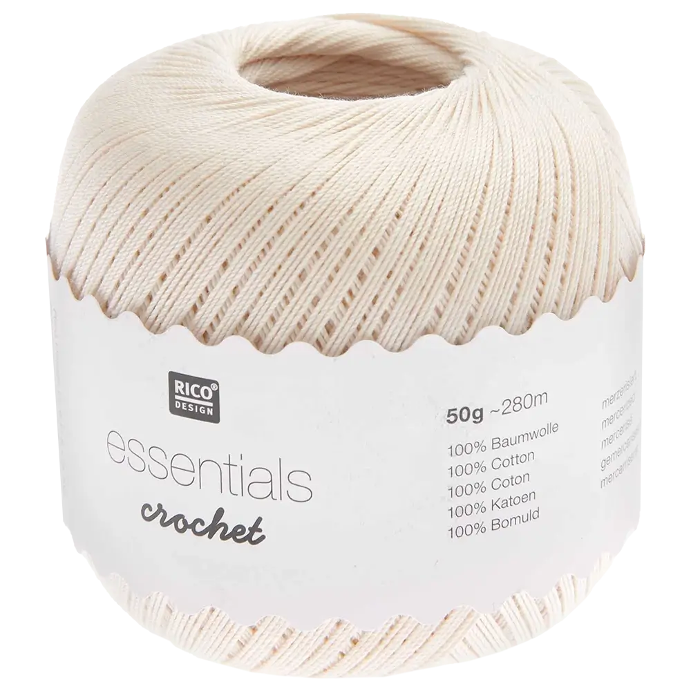 #Farbe_Rico Design Essentials Crochet | 032 Creme