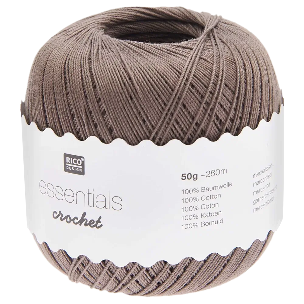 #Farbe_Rico Design Essentials Crochet | 040 Taupe