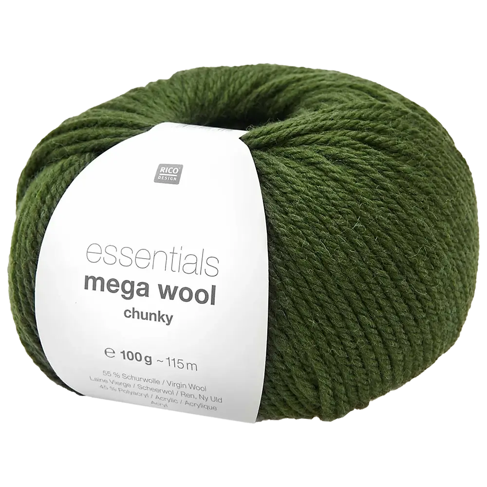 #Farbe_Rico Design Essentials Mega Wool Chunky | 032 Moos