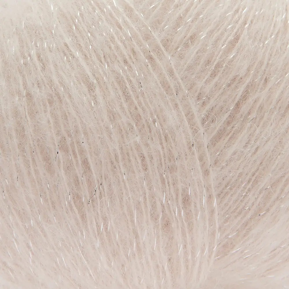#Farbe_Rico Design Essentials Super Kid Mohair Loves Silk Glamorous Glitter | 002 Natur