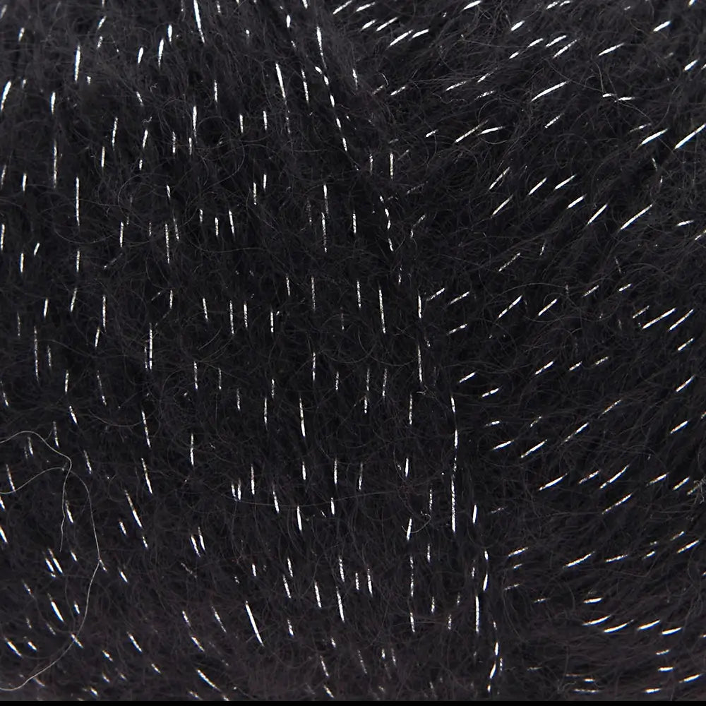 #Farbe_Rico Design Essentials Super Kid Mohair Loves Silk Glamorous Glitter | 006 Schwarz