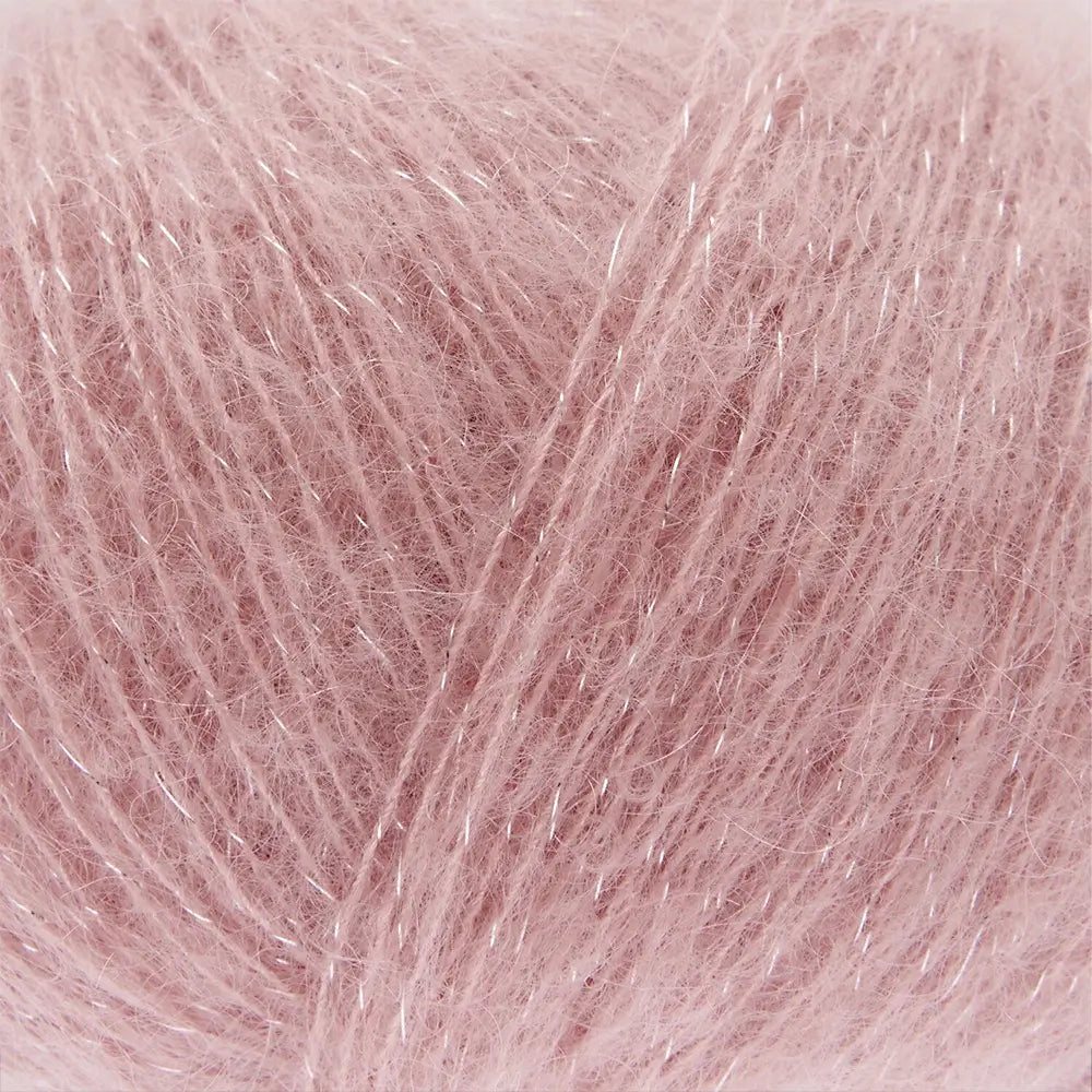 #Farbe_Rico Design Essentials Super Kid Mohair Loves Silk Glamorous Glitter | 008 Beere