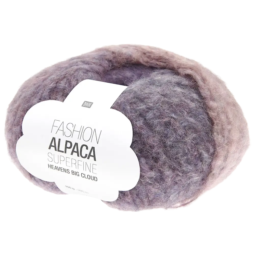 #Farbe_Rico Design Fashion Alpaca Superfine Heavens Big Cloud | 001 Rose-Violet