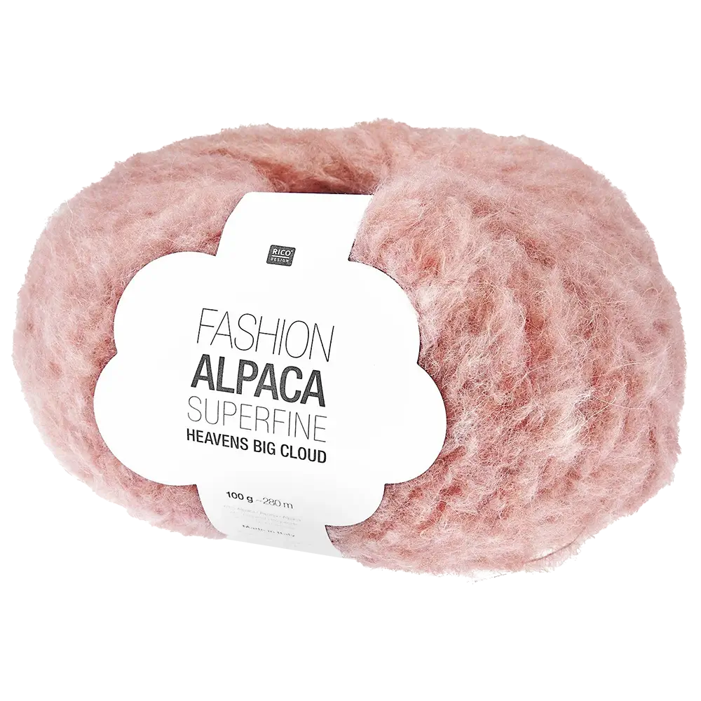 #Farbe_Rico Design Fashion Alpaca Superfine Heavens Big Cloud | 007 Sundown