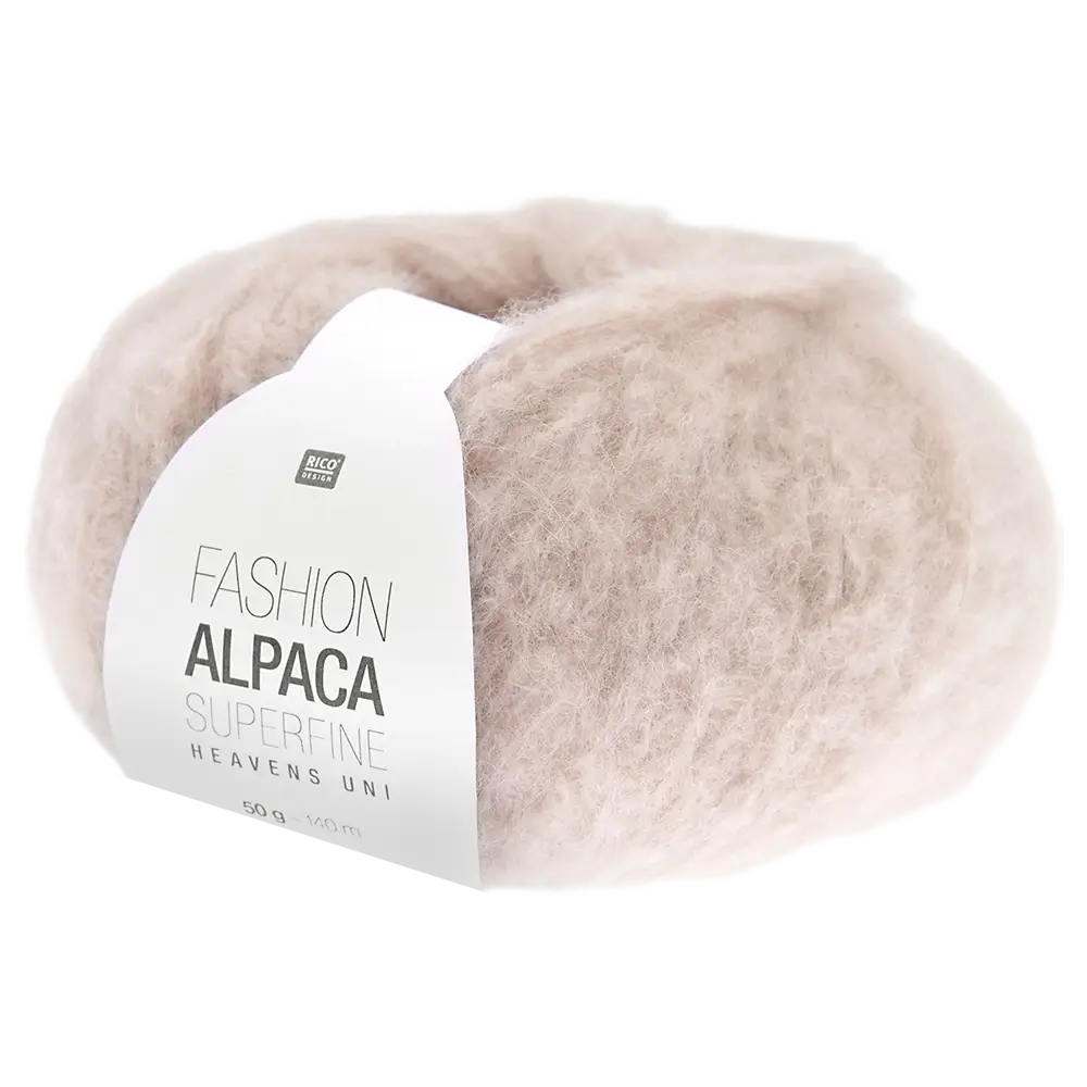 #Farbe_Rico Design Fashion Alpaca Superfine Heavens Uni | 002 Puder