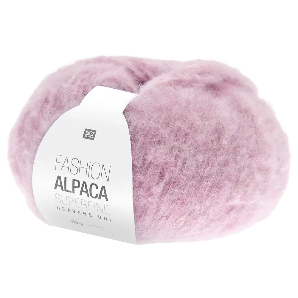 #Farbe_Rico Design Fashion Alpaca Superfine Heavens Uni | 005 Flieder